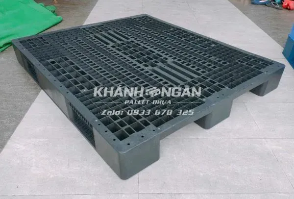Pallet nhựa mới kích thước 1200x1400x150mm