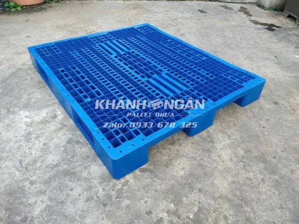 Pallet nhựa mới kích thước 1200x1400x150mm