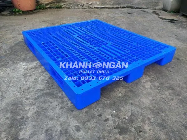Pallet nhựa mới kích thước 1200x1400x150mm