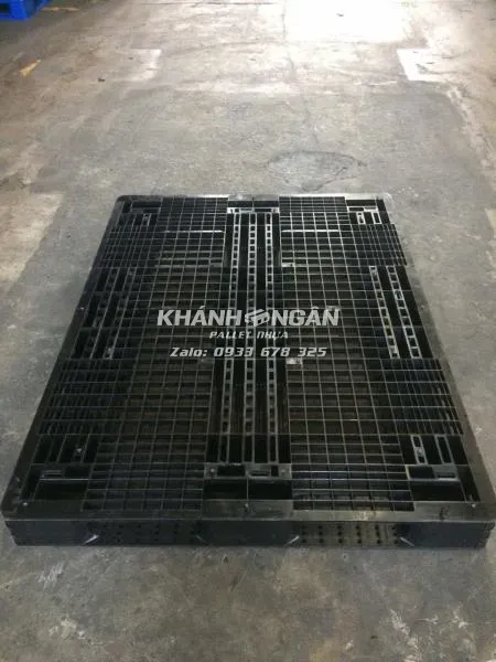 Pallet nhựa mới kích thước 1480x1130x125mm