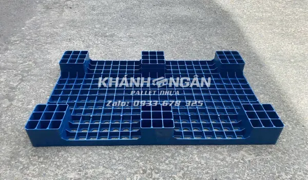 Pallet nhựa mới kích thước 600x1000x100mm