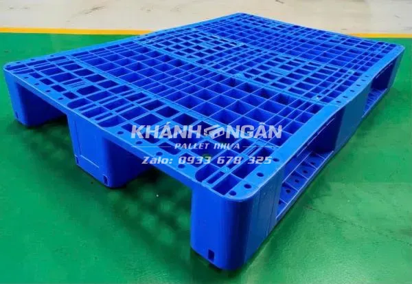 Pallet nhựa mới kích thước 800x1200x155mm