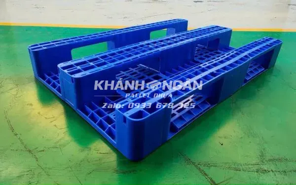 Pallet nhựa mới kích thước 800x1200x155mm