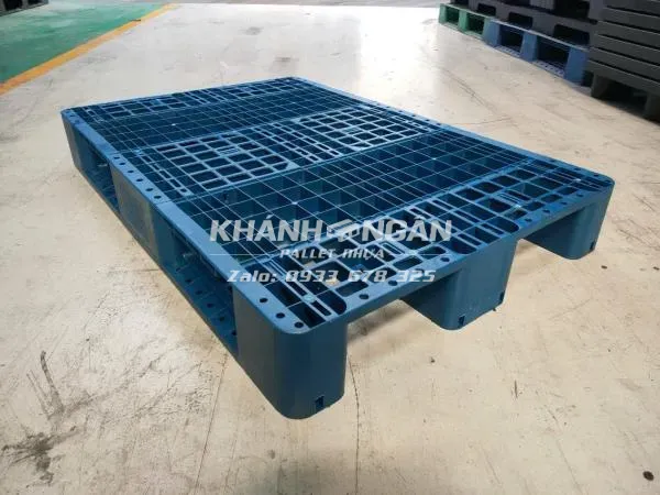 Pallet nhựa mới kích thước 800x1200x155mm