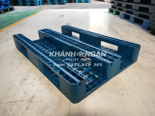Pallet nhựa mới kích thước 800x1200x155mm