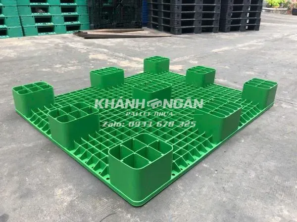 Pallet nhựa mới kích thước 1200x1000x140mm