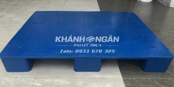 Pallet nhựa mới kích thước 1200x1000x140mm mặt bít