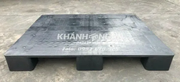 Pallet nhựa mới kích thước 1200x1000x140mm mặt bít