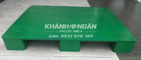 Pallet nhựa mới kích thước 1200x1000x140mm mặt bít