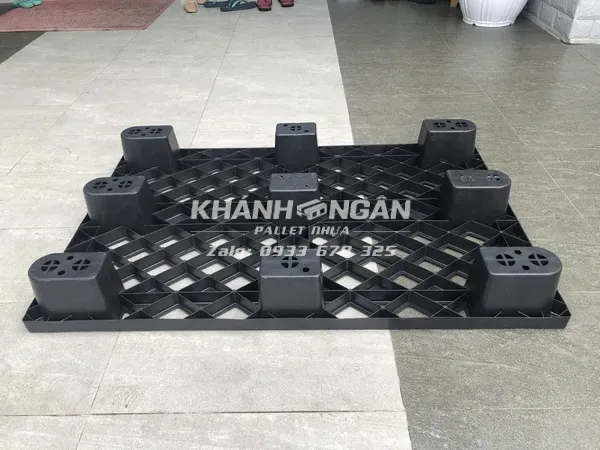 Pallet nhựa mới kích thước 800x1200x140mm