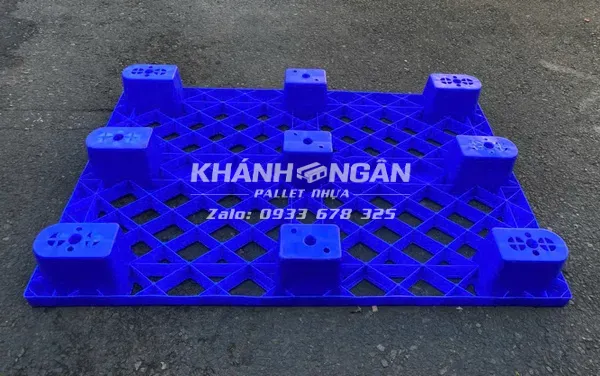 Pallet nhựa mới kích thước 800x1200x140mm