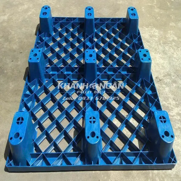Pallet nhựa mới kích thước 1200x1000x140mm