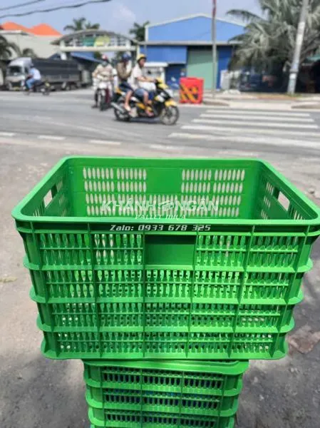 Rổ nhựa 3T9 kích thước 610x420x390mm
