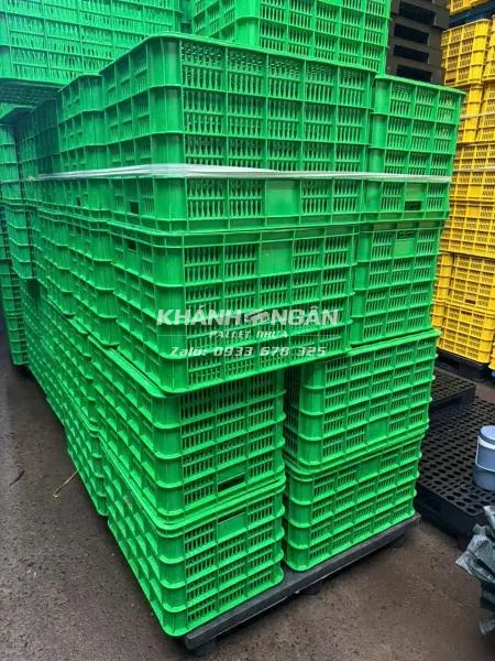 Rổ nhựa 3T9 kích thước 610x420x390mm
