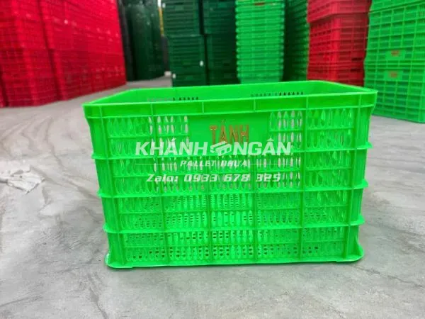 Rổ nhựa 3T9 kt 610x420x390mm