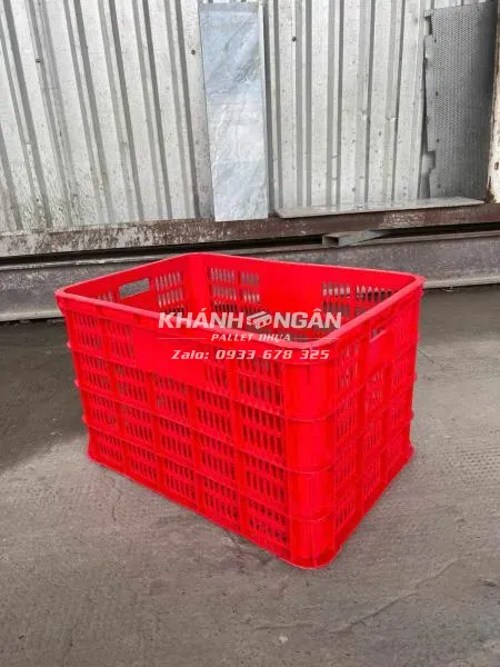 Rổ nhựa 3T9 kt 610x420x390mm