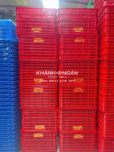 Rổ nhựa 3T9 kt 610x420x390mm
