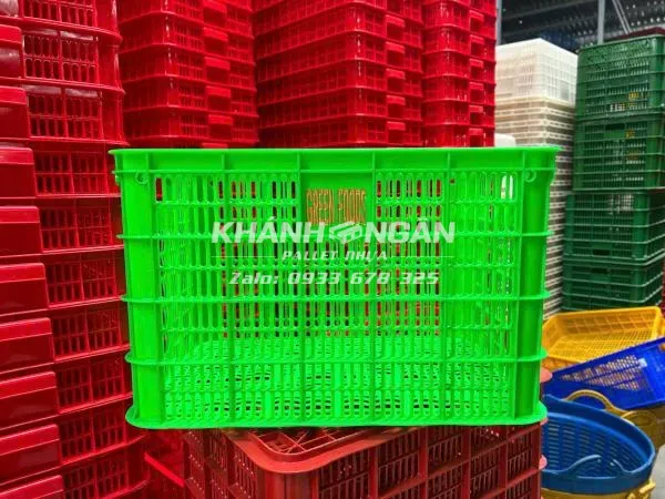 Rổ nhựa 3T9 kt 610x420x390mm