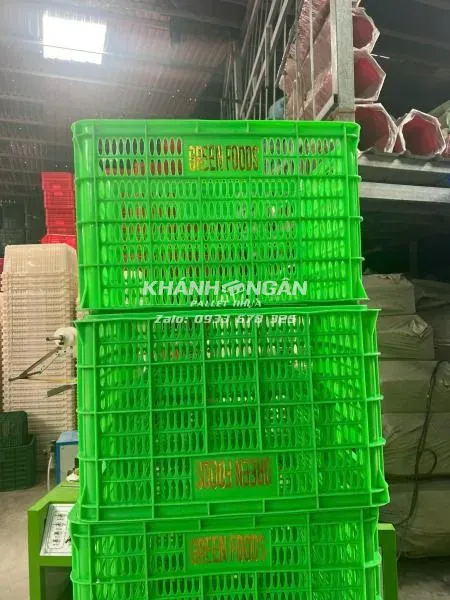 Rổ nhựa 3T9 kt 610x420x390mm