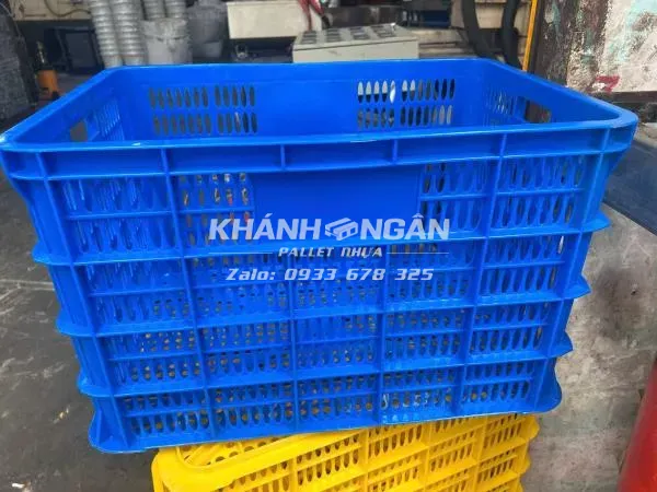 Rổ nhựa 3T9 kt 610x420x390mm