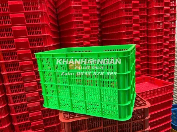 Rổ nhựa 3T9 kt 610x420x390mm