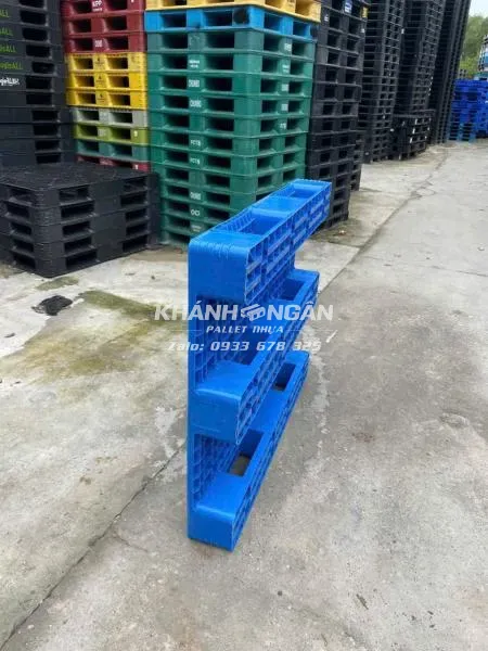 Pallet nhựa cũ 1200x1000x150mm