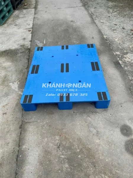 Pallet nhựa cũ 1200x1000x150mm